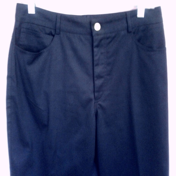 π· St. John's Navy Blue Slacks π· - Picture 3 of 9